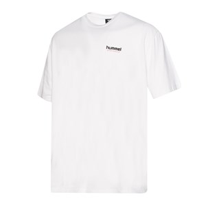 Hummel Sente Oversıze T-Shırt S/S Erkek Kısa Kol T-Shırt