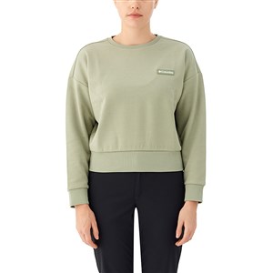 Columbia Cs0404 Csc W Marble Canyon Crop kadın Sweatshırt