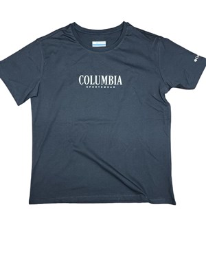 Columbia Cs0394 Csc W Casual Brand Ss Tee Kadın T-Shirt