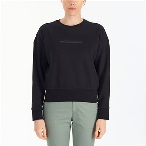 Columbıa W Bar Splıt Crop Sweatshırt Kadın Sweatshirt