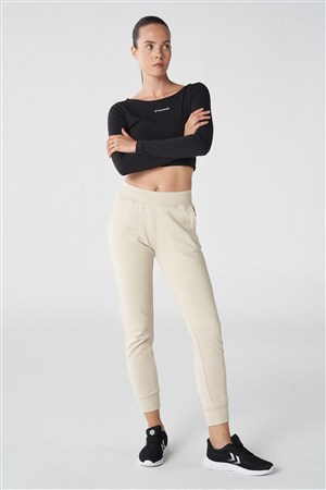 HMLTERRY PANTS SILVER LINING TEKSTIL Kadın Eşofman Altı