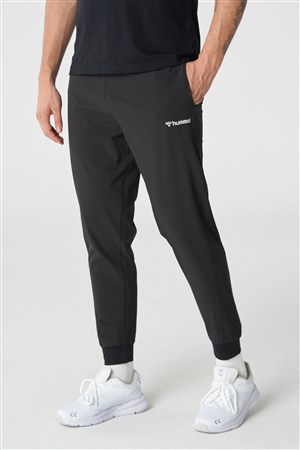 HMLMABELES 7/8 PANTS BLACK TEKSTIL Erkek Eşofman Altı