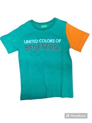 Benetton Erkek Çocuk Tişört