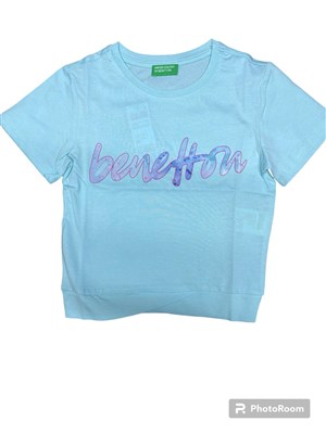 Benetton Kız Çocuk Tişört