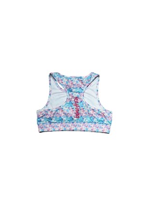 Benetton Kız Çocuk Turkuaz Bralet Atlet