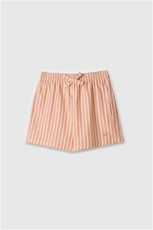 Benetton Kız Çocuk K.Pudra Şort