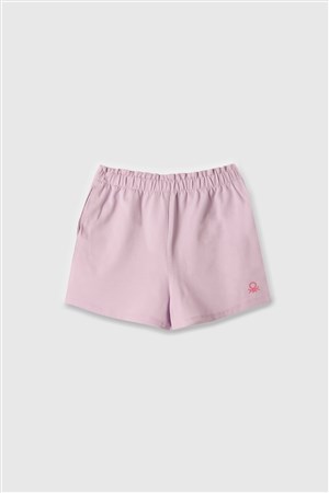 Benetton Kız Çocuk Şort