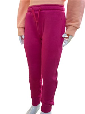 Benetton Kız Çocuk Fuşya Jogger