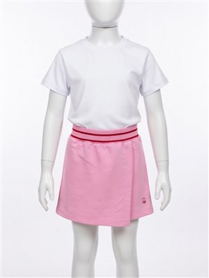 Benetton Kız Çocuk Pembe Şort Etek