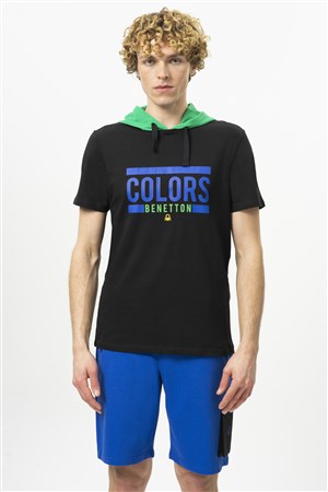 Benetton Erkek T-Shırt
