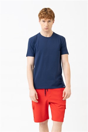 Benettton Erkek Lacivert T-Shirt