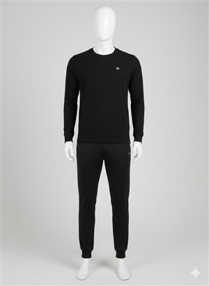 Benetton Erkek Siyah Tshirt