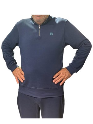 Benetton Erkek Lacivert Sweatshirt