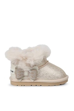 BUCKHEAD Curly Simli Tüylü Kısa Kız Çocuk Bot