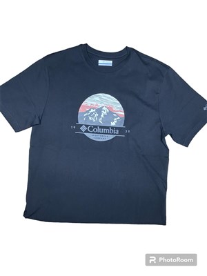 Columbia Csc M Scoped Vıew Ss Tee Erkek T-Shirt