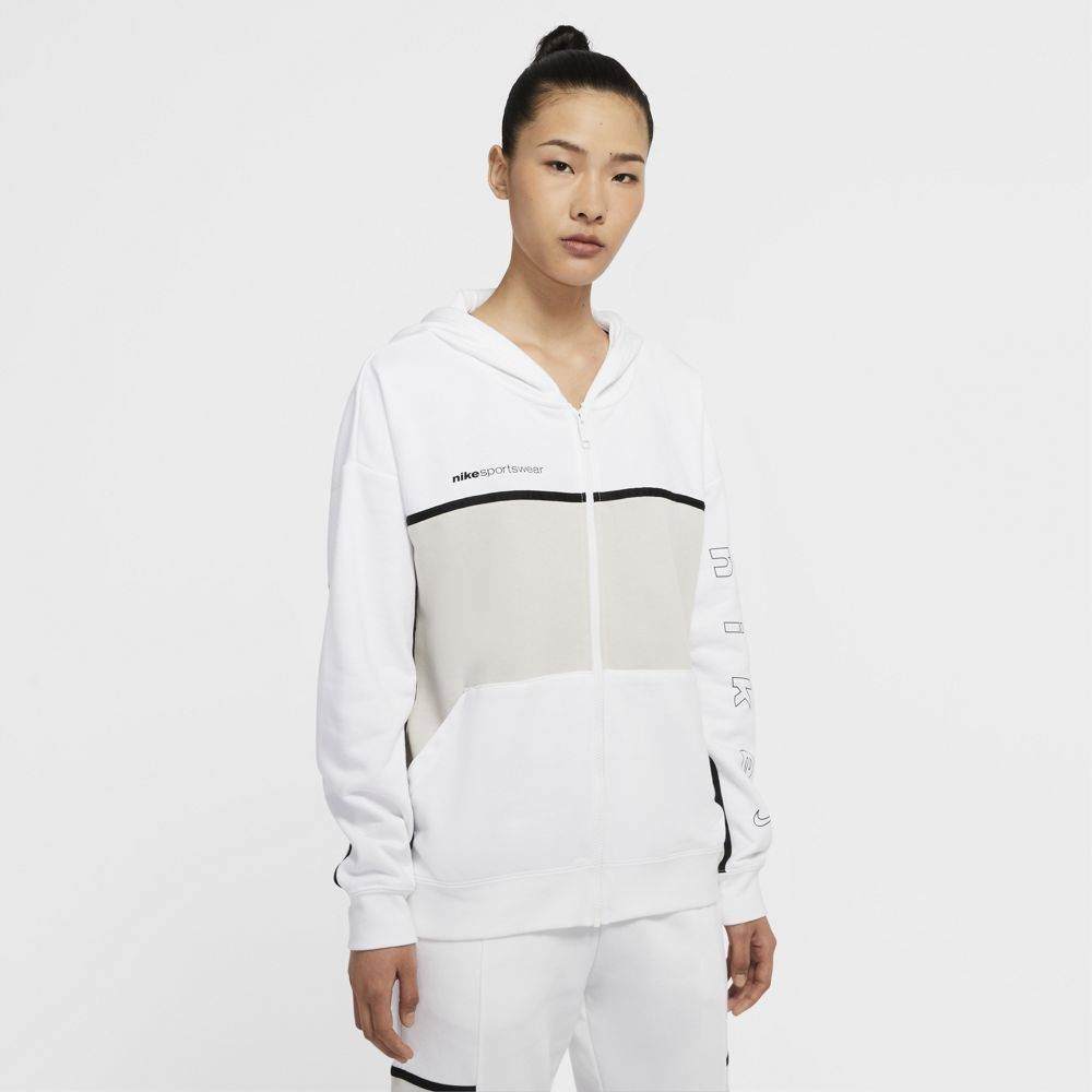 nike sportswear womens full zip hoodie