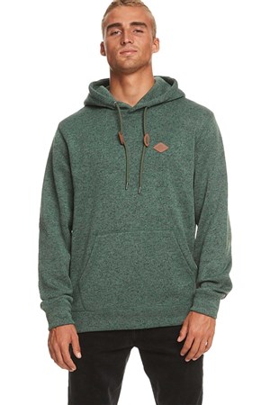 Quıksılver Ls Tekstil Sweatshırt Laurel Wreath Heather Erkek Sweatshirt