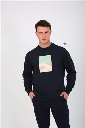Esqudo Erkek Sweatshirt