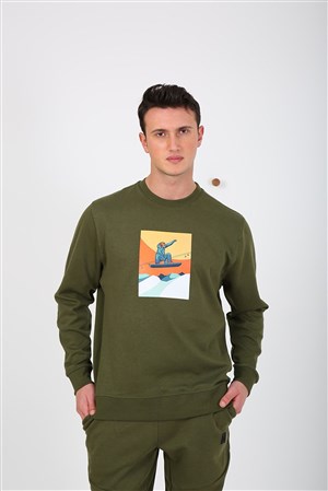 Esqudo Erkek Sweatshirt