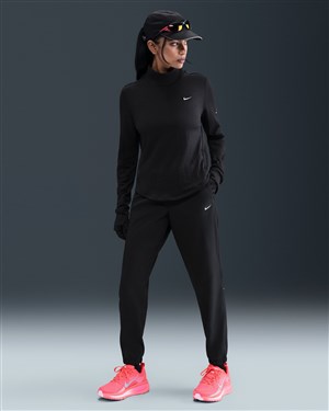 W NK TEMPO DF WARM MR PANT Siyah Eşofman Alt