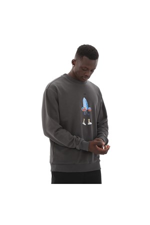 New Balance Lifestyle Erkek Sweatshirt