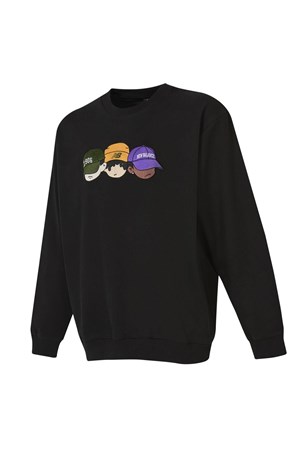 New Balance Lifestyle Erkek Sweatshirt