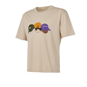 New Balance Lifestyle Erkek Tshirt