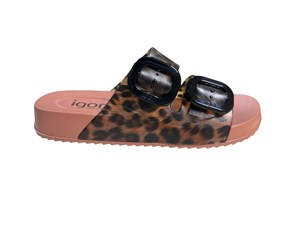 İgor S10336 Habana Brıllo Leo Kadın Terlik