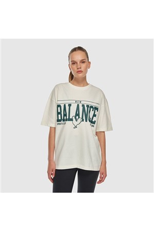 New Balance Lifestyle Unisex Kadın T-shirt
