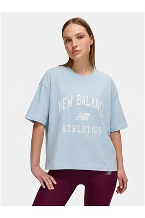 New Balance Lifestyle Kadın Tshirt